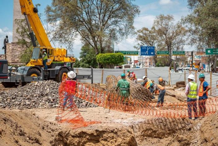 Al 27% el teleférico de Morelia; el 14 de julio estaría montada la estación 1