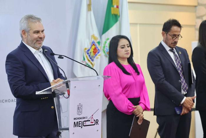 Al 90 %, el nivel de presas en Michoacán: Bedolla