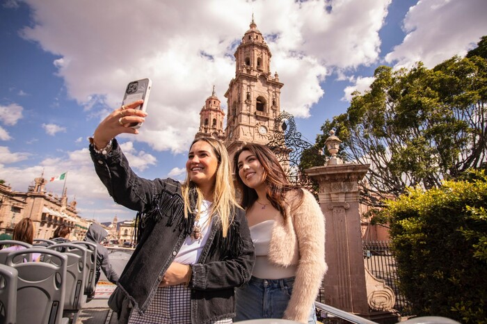 Al alza, indicadores turísticos en Morelia