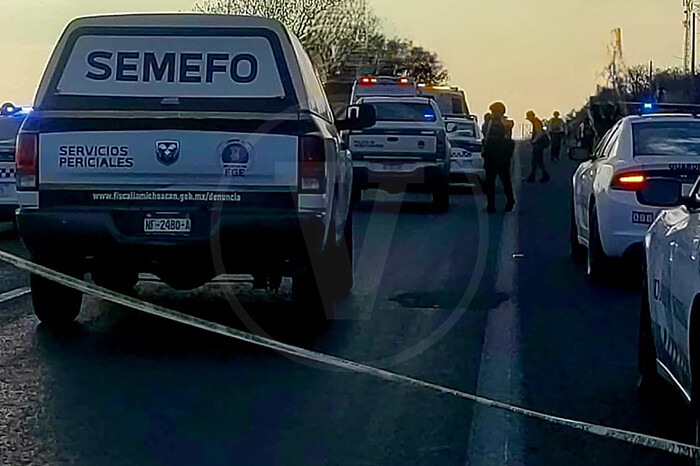 Al bajar a revisar su auto, hombre es embestido y muere, en Autopista de Occidente