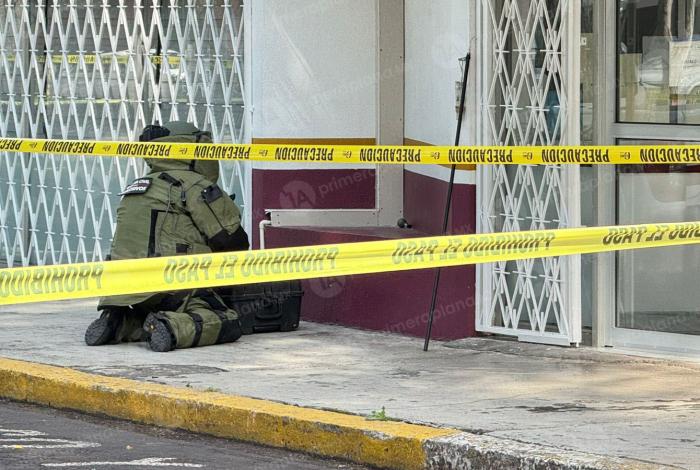 Al menos dos individuos estarían relacionados con granada afuera del INM