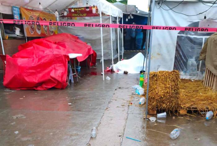 Al terminar baile en San Francisco Peribán, balean y matan a tres hombres