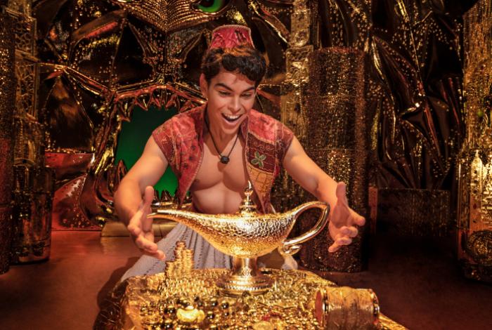 "Aladdin cambio mi vida": El mexicano Rodney Ingram protagoniza 'Aladdin' en Broadway