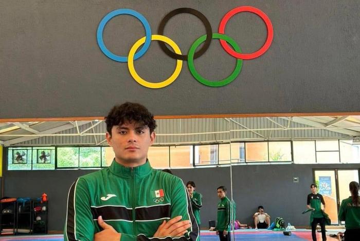 Alberto Velasco va por la cima en los Juegos Panamericanos Júnior Asunción 2025