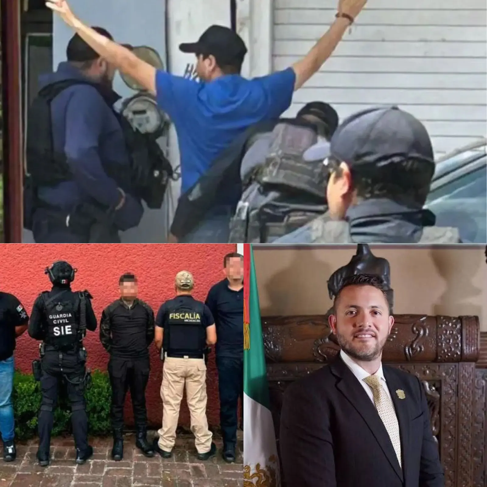 Alcalde de Jiquilpan en la mira de las autoridades por supuestos vinculos con delincuencia organizada