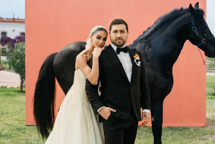 Alejandra Capetillo y Nader disfrutan su luna de miel