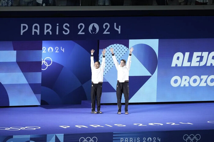 Alejandra Orozco y Gabriela Agúndez, fuera del podio en los Juegos Olímpicos de París 2024