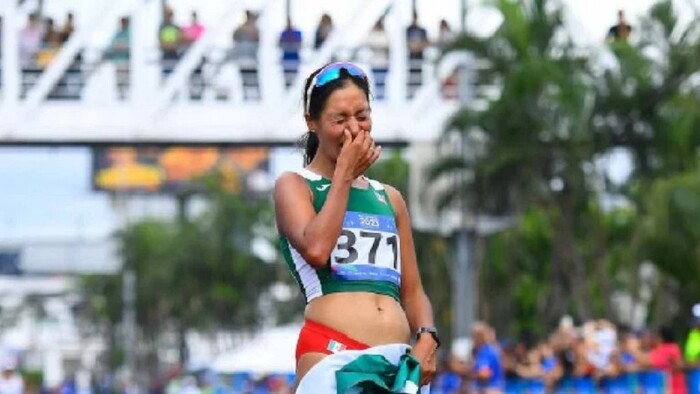 Alejandra Ortega, atleta olímpica, ‘explota’ contra Ana Guevara por falta de apoyo