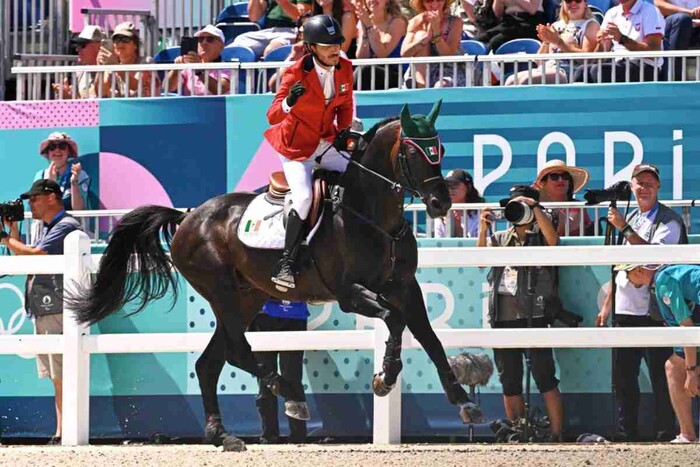 Alemán Christian Kukuk se lleva el oro en Salto Individual ecuestre; Andrés Azcárraga concluye participación en París 2024