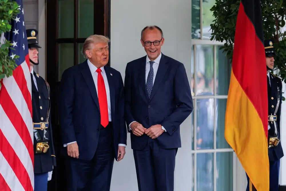 Alemania rechaza involucrarse en plan de Trump sobre el estrecho de Ormuz