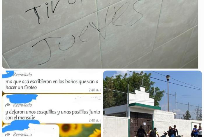 Alerta amenaza de tiroteo en secundaria de Tarímbaro
