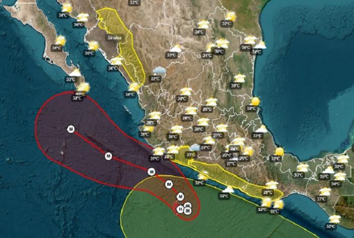 Alerta Michoacán: Huracán Polo alcanzaría la categoría máxima el miércoles