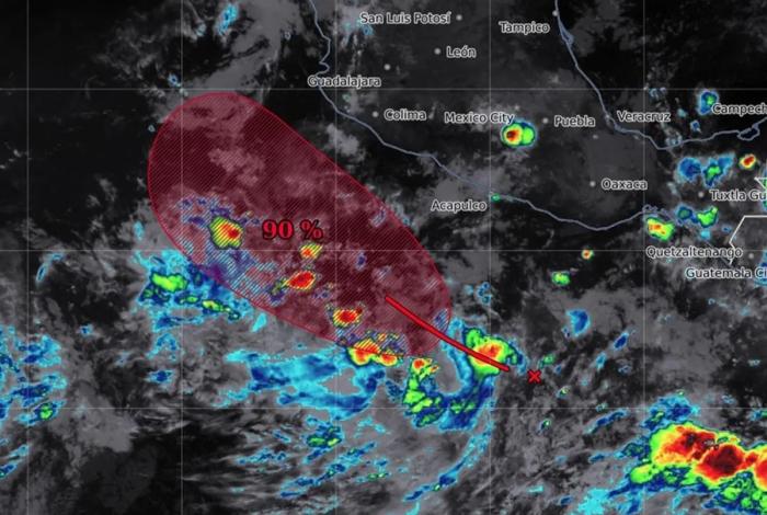 Alerta por el ciclón Priscilla, posible impacto en Michoacán, Jalisco y Colima