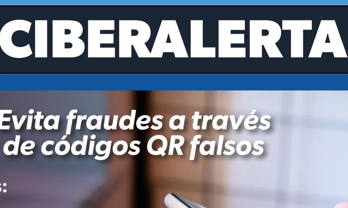 Alerta por fraudes mediante códigos QR: SSP