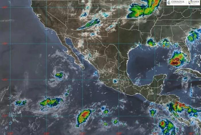 Alerta por oleaje alto en 7 estados de México