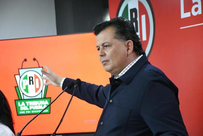 Alerta PRI que Alfonso sería el candidato de Bedolla en 2027 para frenar a Morón