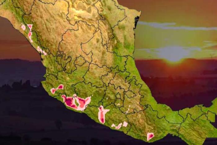 Alertan por ondas de calor: Michoacán entre los 3 estados con las temperaturas más altas