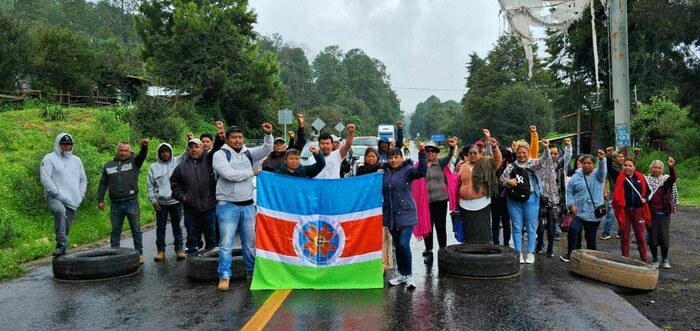 #AlertaVial | Anuncian bloqueos en carreteras de Michoacán incluído el Ramal Camelinas, por parte del Consejo Supremo Indígena