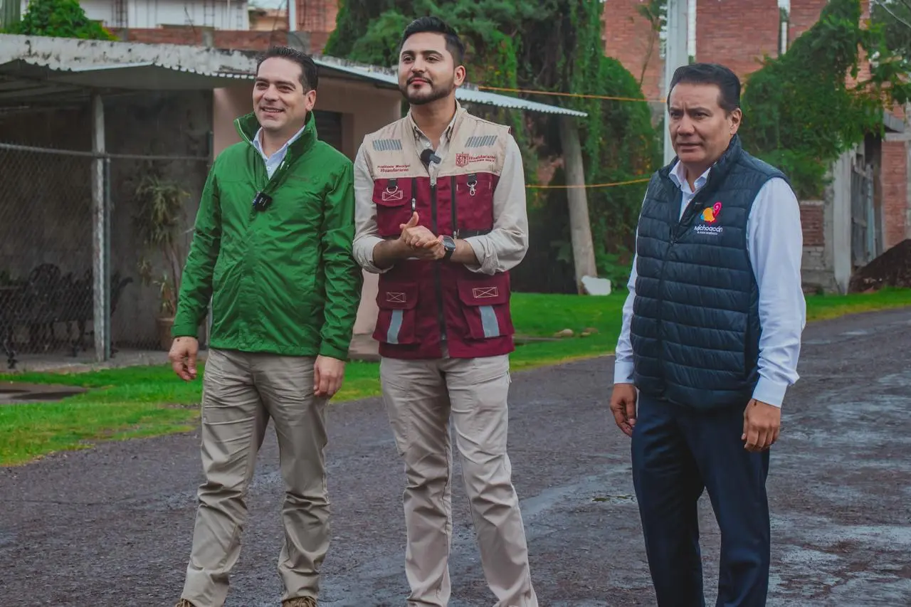 Alexis Velázquez arrancará obra histórica en la calzada a los balnearios en Huandacareo