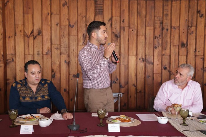 Alexis Velázquez, coordinador de presidentes municipales de Morena: JP Celis