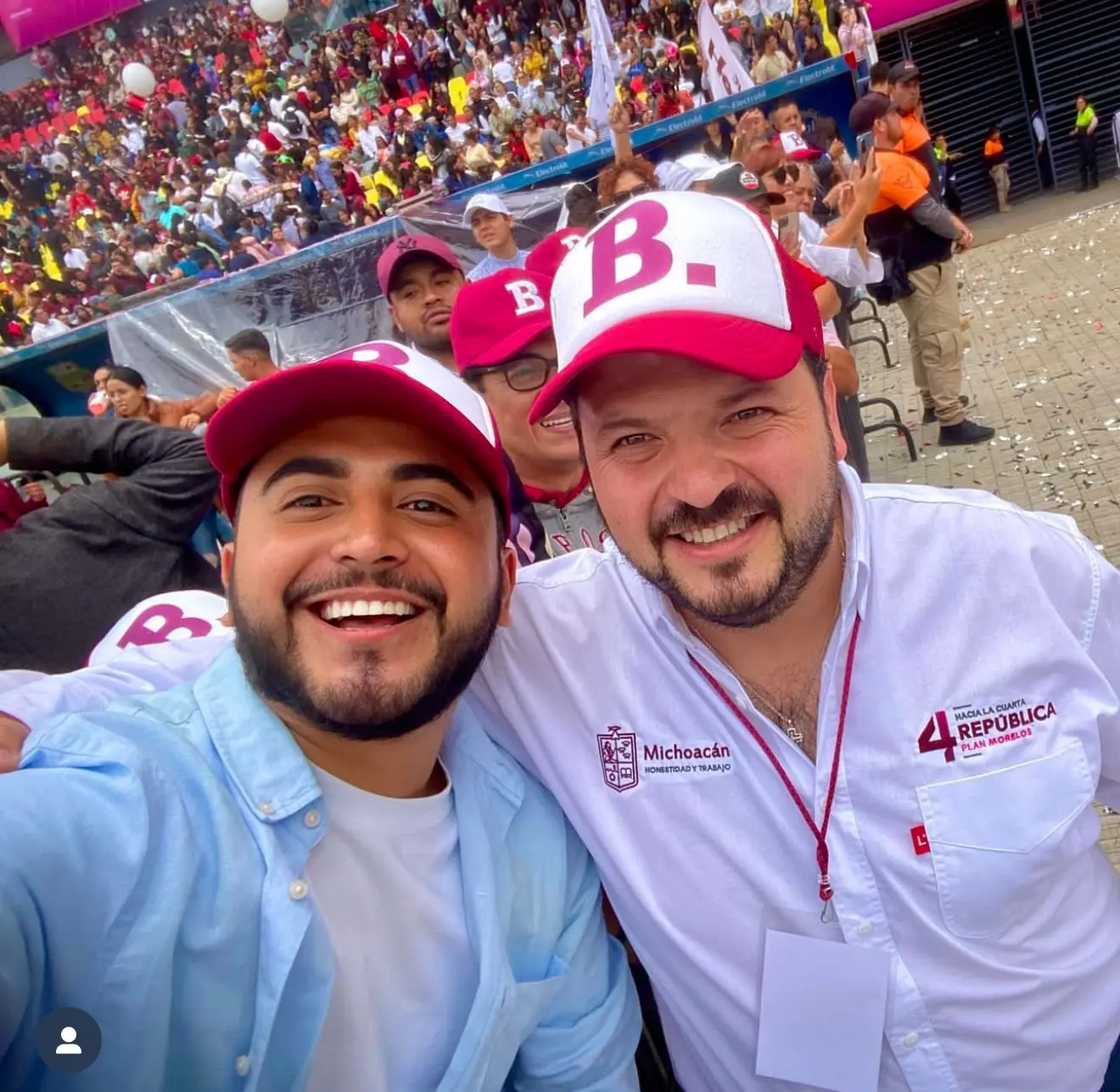 Alexis Velázquez felicita a Raúl Zepeda como nuevo secretario de Gobierno de Michoacán