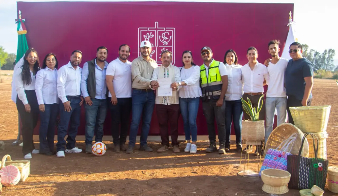 Alexis Velázquez impulsa nuevo espacio deportivo en Huandacareo dentro del “Mundial Social 2026”