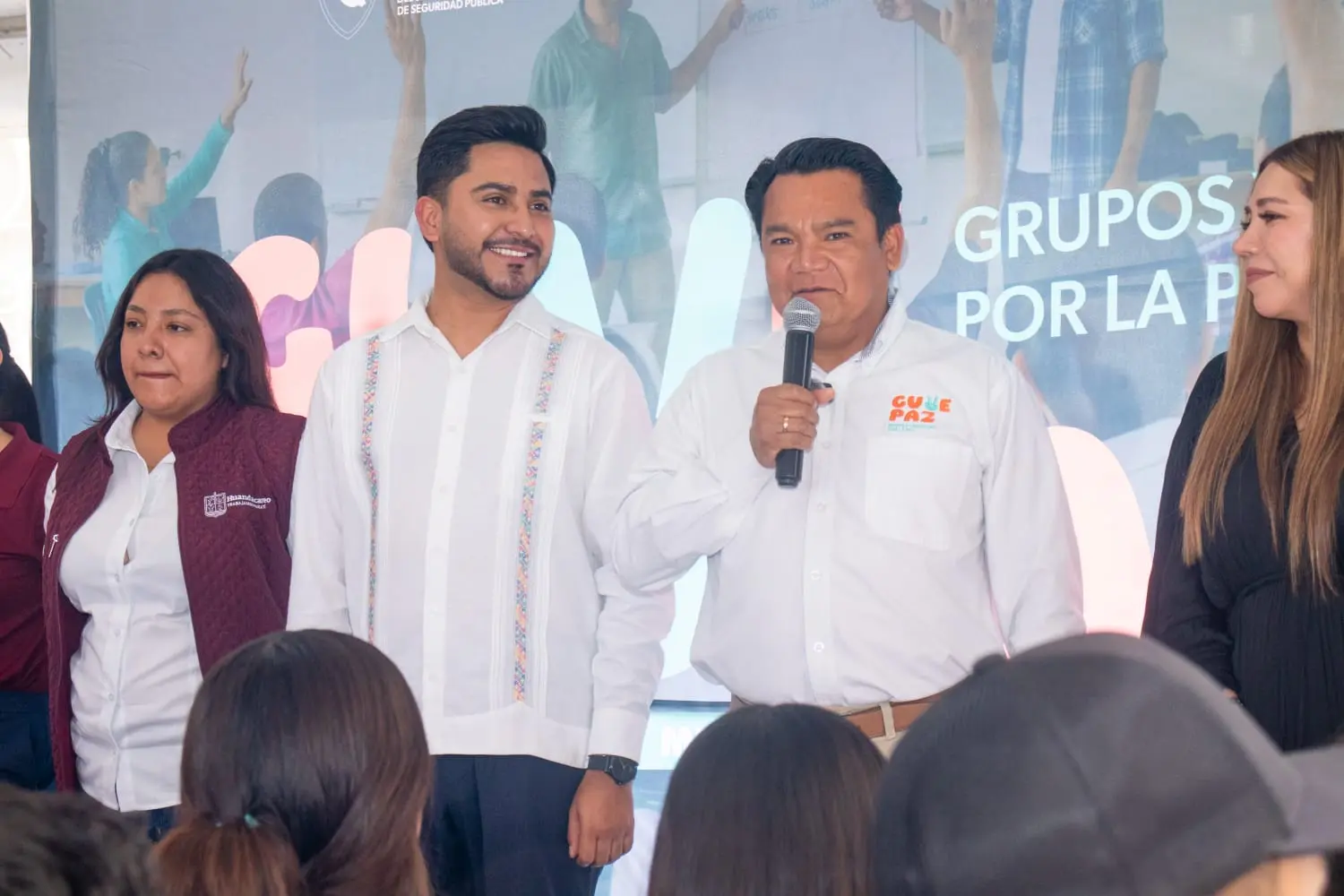 Alexis Velázquez impulsa capacitación para el emprendimiento a través de GUVEPAZ