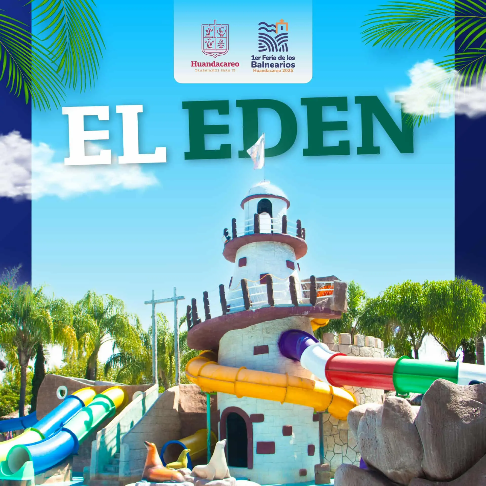 Alexis Velázquez invita a disfrutar de El Edén en la 1ª Feria de los Balnearios