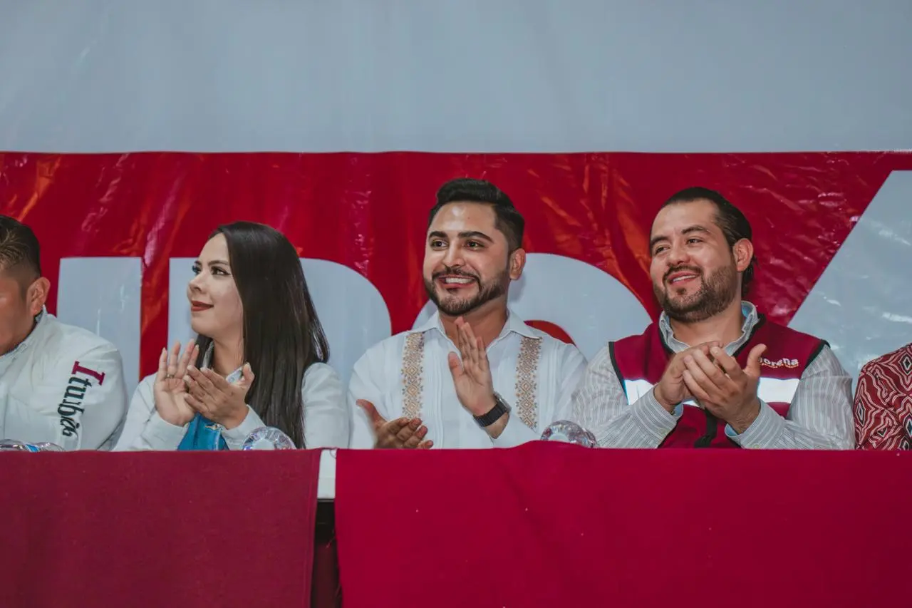 Alexis Velázquez: “La Cuarta Transformación es el único proyecto que ha logrado sacar a millones de mexicanos de la pobreza desde el cardenismo”