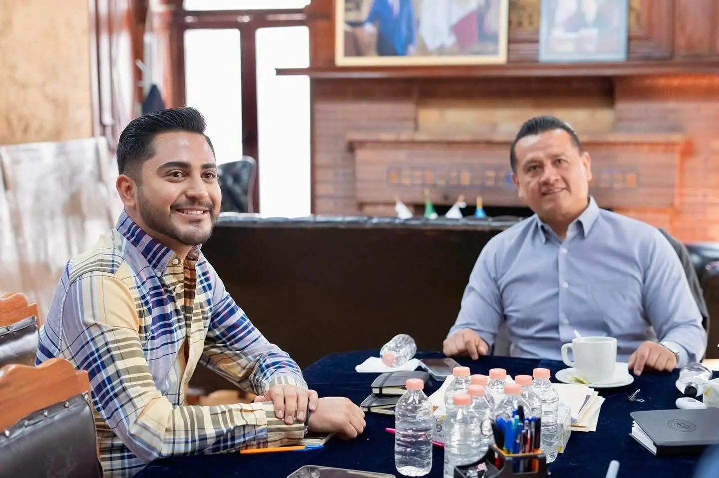 Alexis Velázquez respalda la candidatura de Carlos Torres Piña como Fiscal General del Estado