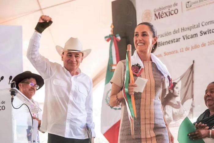 Alfonso Durazo defiende a Claudia Sheinbaum tras críticas del abogado de Ovidio Guzmán