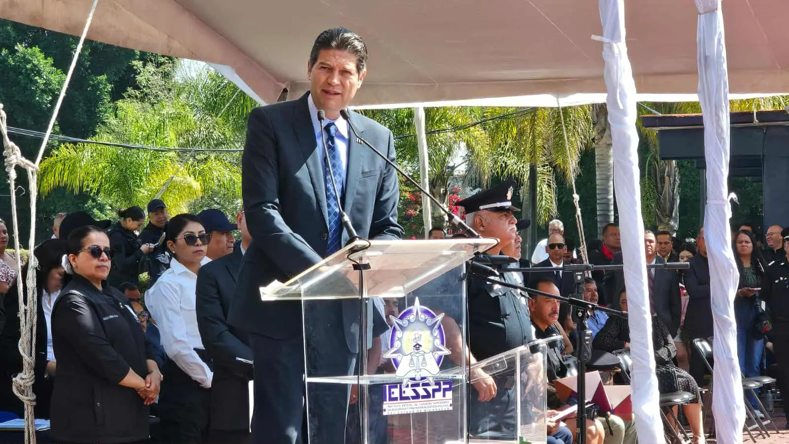 Alfonso Martínez acude a graduación de Policías de Proximidad Municipal