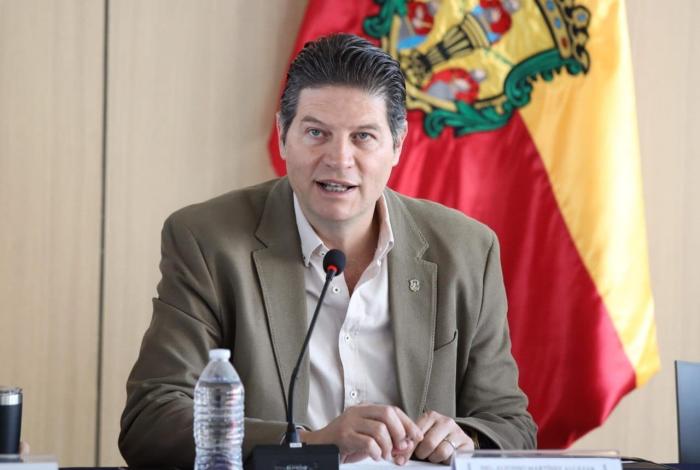Alfonso Martínez advierte: ‘No vivimos en paz’ y señala crisis de ins3guridad en México