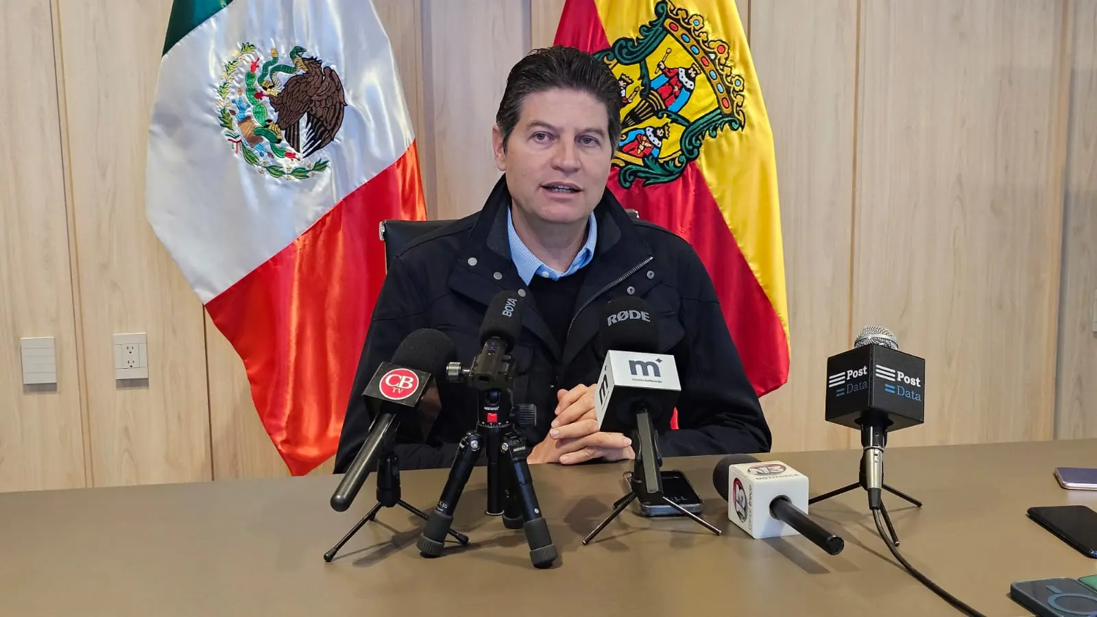 Alfonso Martínez afirma que se debe revisar el tema de inseguridad en Michoacán