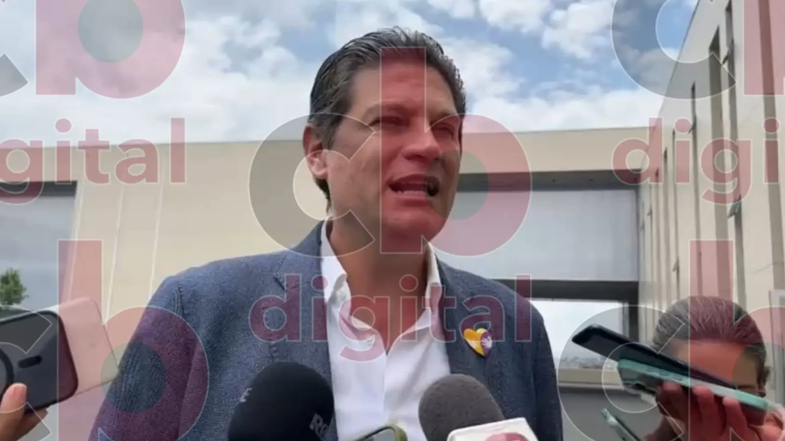 Alfonso Martínez Alcázar en contra de la “Ley Espía”