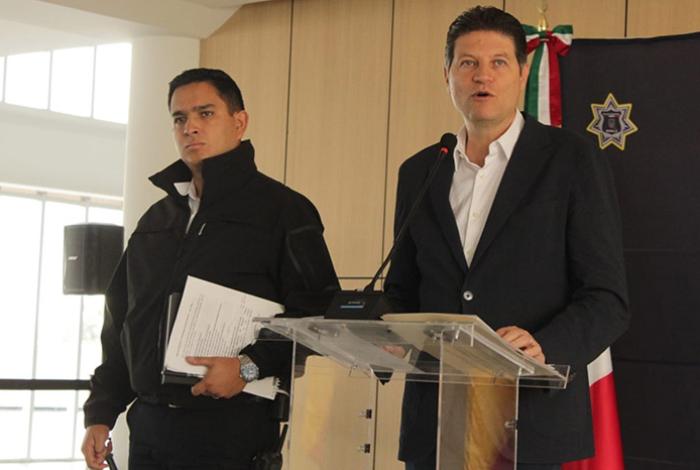Alfonso Martínez anuncia más policías, cámaras y C4 para Morelia