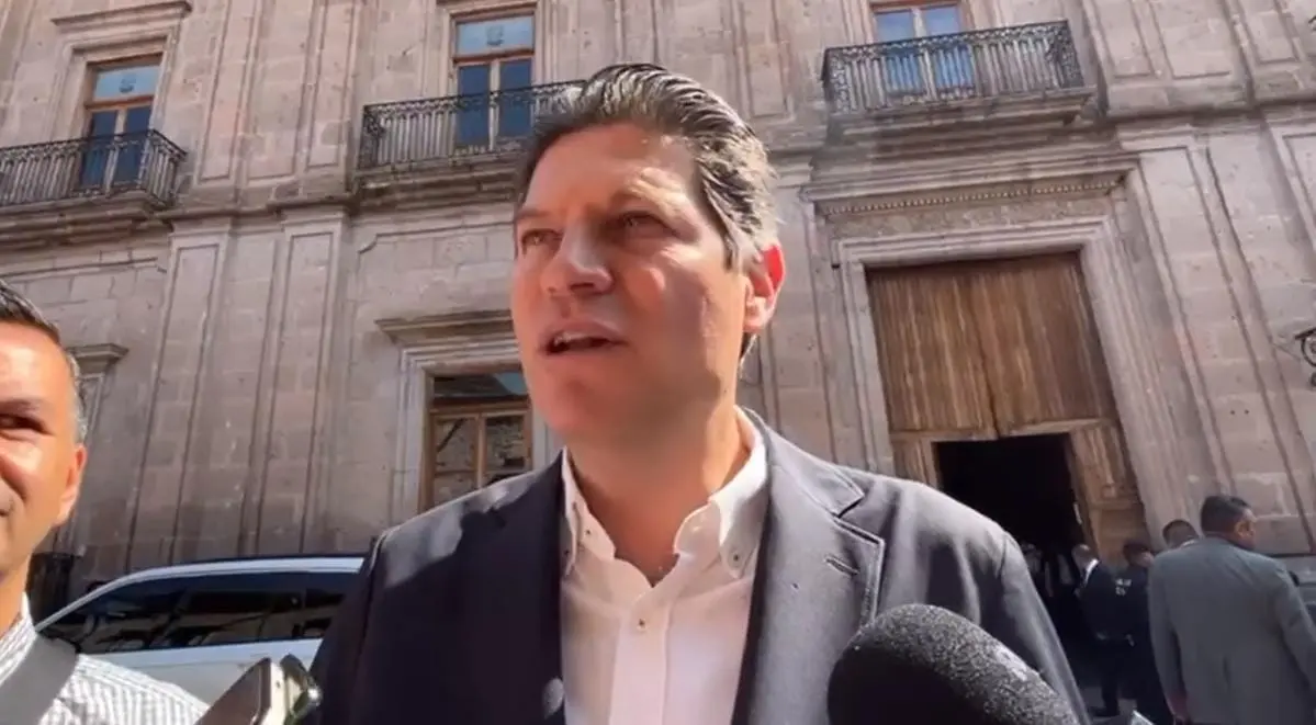 Alfonso Martínez asegura que no operaba en Morelia el asesino de Carlos Manzo