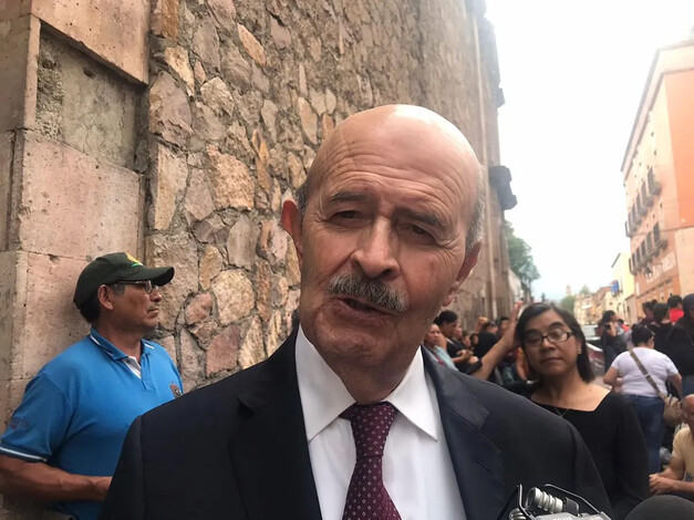 Alfonso Martínez, con posibilidades para 2027: Fausto Vallejo