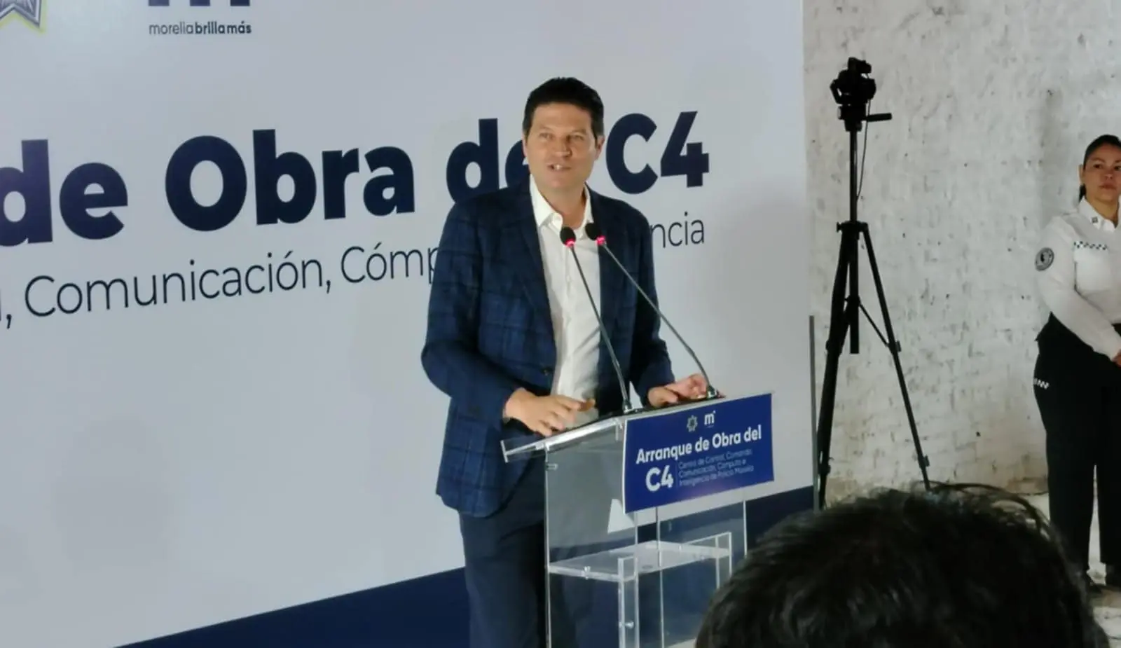 Alfonso Martínez da arranque del nuevo Centro C4