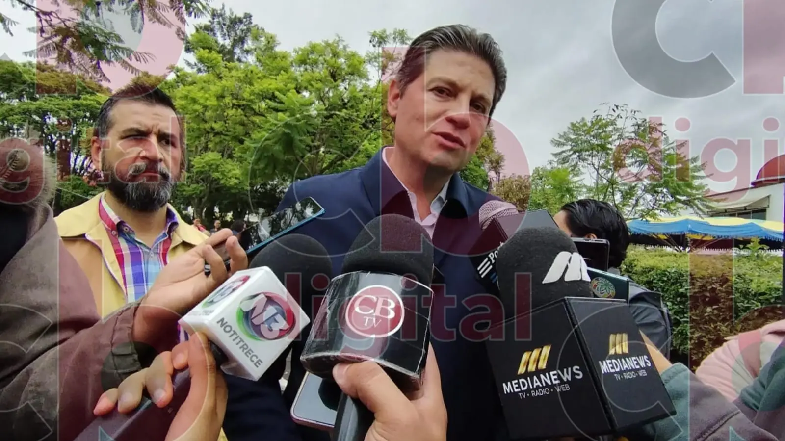 Alfonso Martínez declara que Morelia esta lista para desfogues de Presa de Cointzio