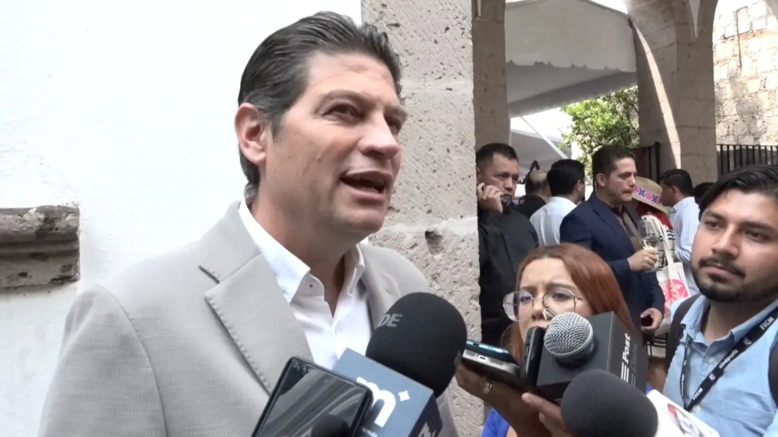 Alfonso Martínez destaca arranque de temporada de festivales en Morelia