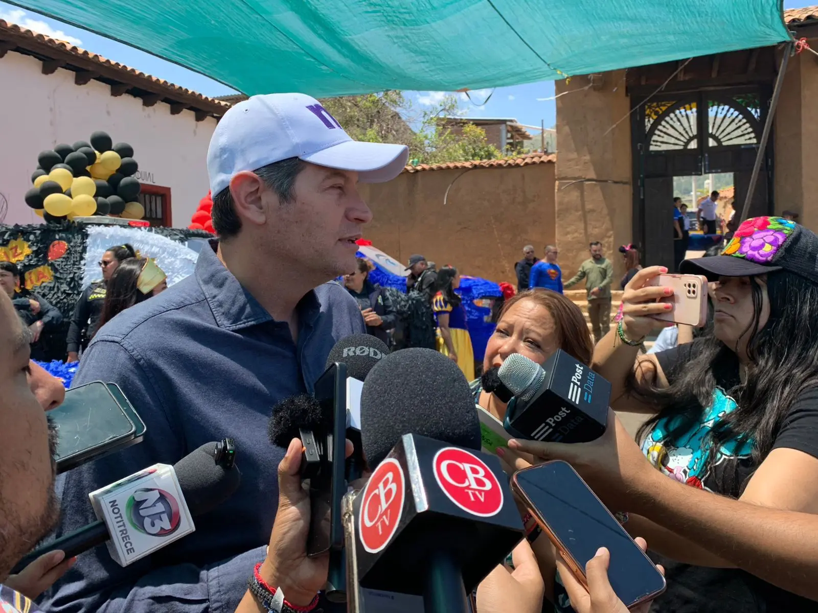 Alfonso Martínez destaca mejora en percepción de seguridad en Morelia