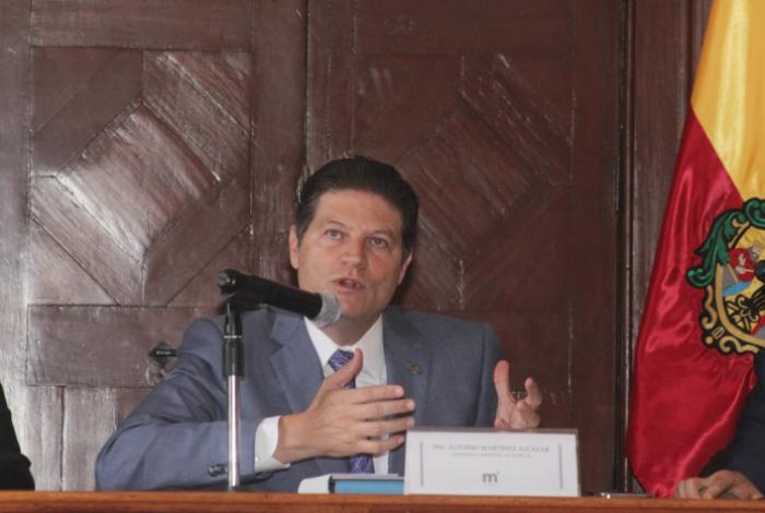 Alfonso Martínez entrega su informe de gobierno: seguridad, obras y visión a largo plazo para Morelia