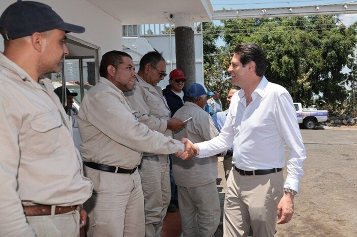 Alfonso Martínez fortalece áreas operativas del Ayuntamiento de Morelia