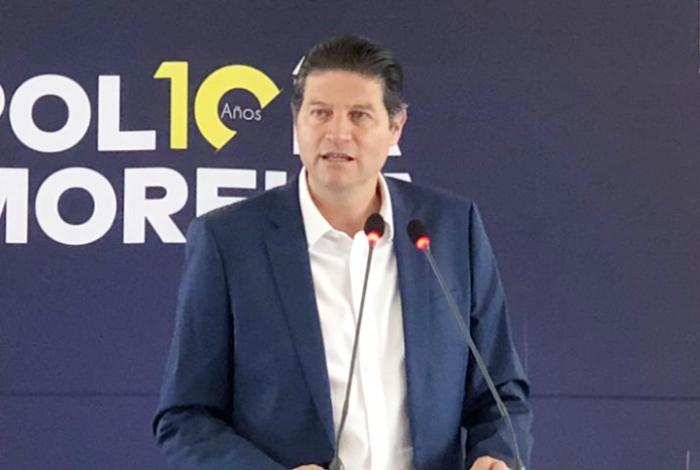 Alfonso Martínez instruye a Policía Morelia perseguir delincuentes aunque huyan fuera del municipio