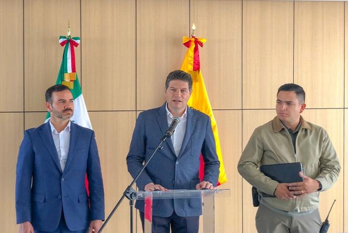 Alfonso Martínez llama a volver a la vida normal: "logramos blindar Morelia" con policías que trabajaron en su día de descanso
