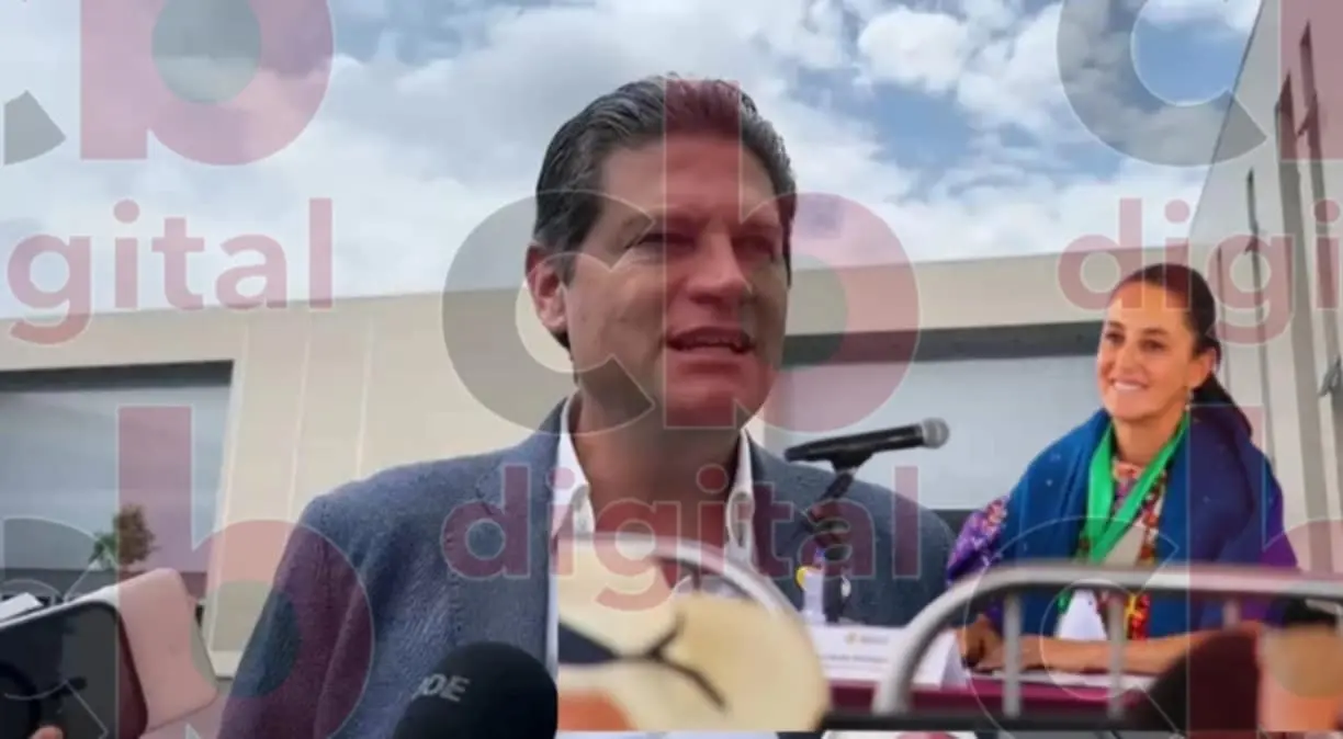 Alfonso Martínez no acudirá a visita de Claudia Sheinbaum en el municipio de Aquila