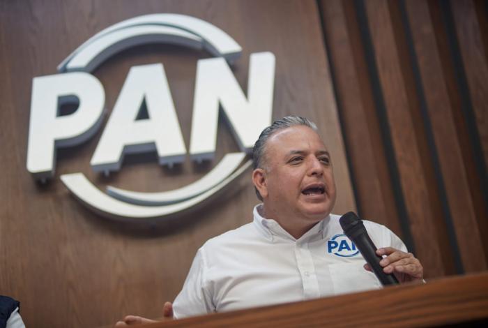 Alfonso Martínez no está obligado a separarse de cargo, en estos momentos: PAN Michoacán