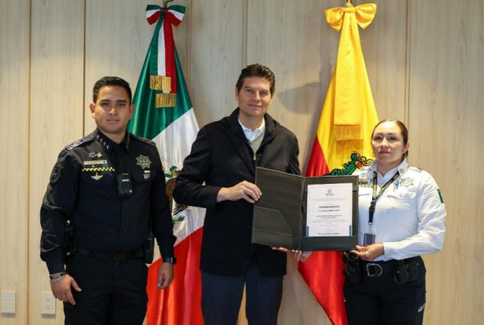 Alfonso Martínez nombra a Anabel Rubira Vidrio como Coordinadora General Operativa de Policía Morelia