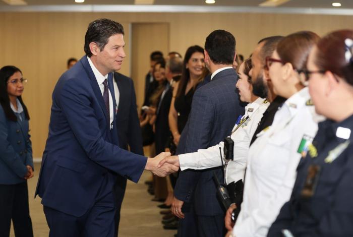 Alfonso Martínez pone en marcha el Sistema Integral de Atención Policial de Morelia